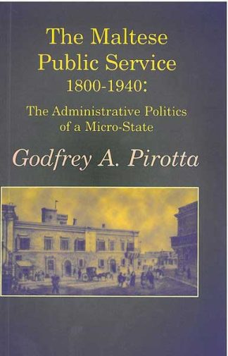 The Maltese Public Service 1800-1940