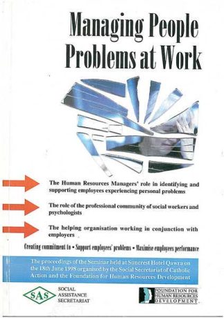 Managing People - Problems at Work