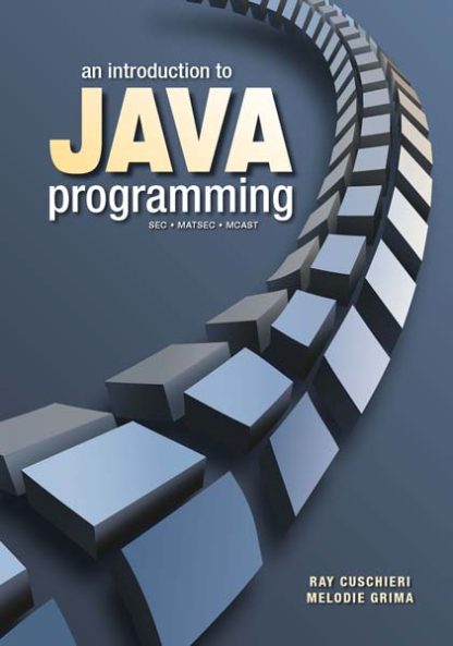 An Introduction to Java Programming