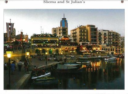 Folder with 6 images of Sliema and St Julian's