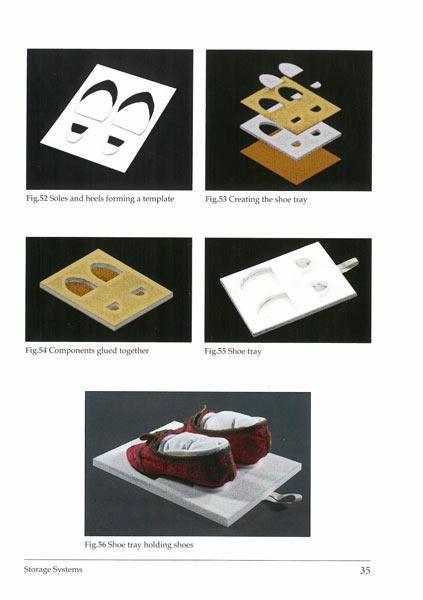 Methods for storing Historical Costumes and Accessories