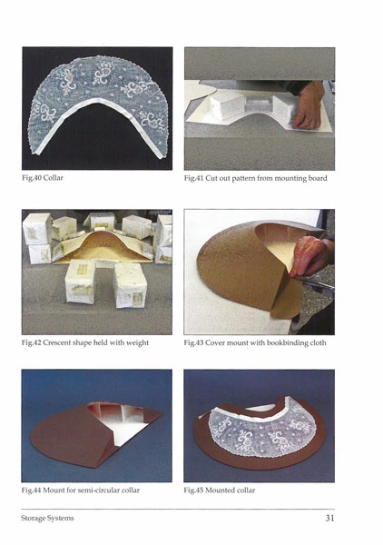 Methods for storing Historical Costumes and Accessories