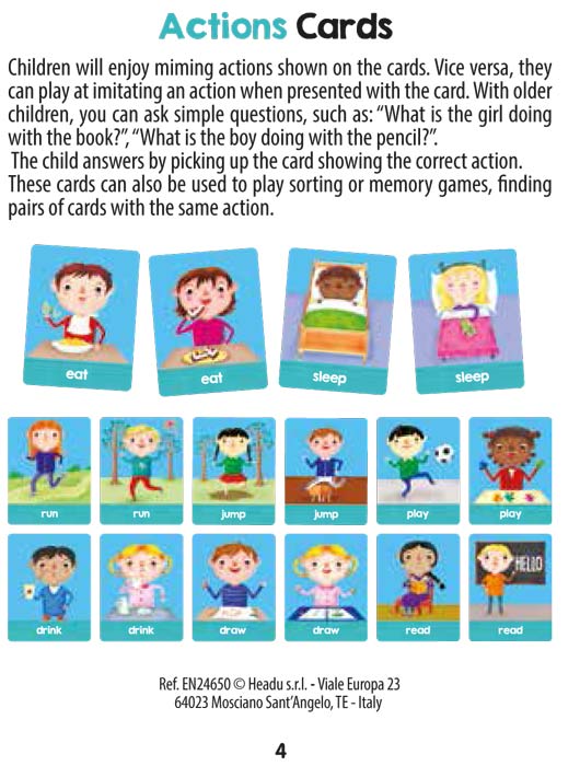Flashcards Emotions and Actions Montessori - Image 6