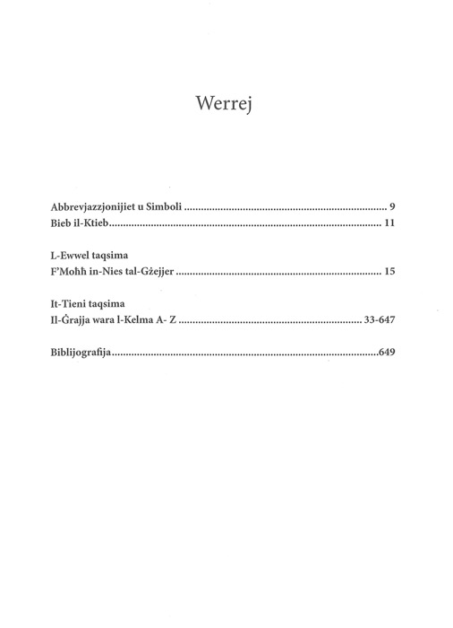 Il-Grajja Wara l-Kelma BDL Books