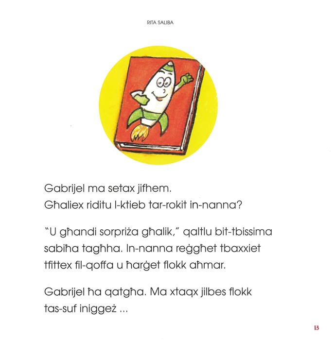 Gabrijel u l-Flokk tar-Rokit BDL Books