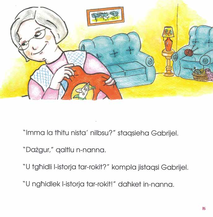 Gabrijel u l-Flokk tar-Rokit BDL Books