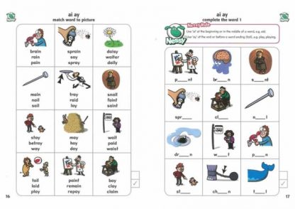 Phonic Sounds 1 activities for learning