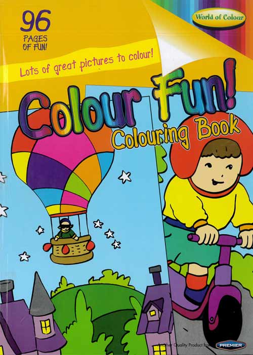 Colour Fun Colouring Book - BDL Books