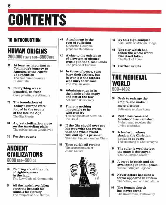 The History Book BDL Books