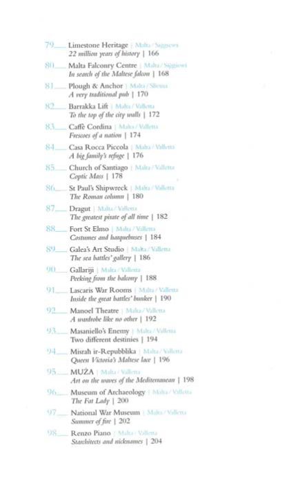 111 Places in Malta that you Shouldn't Miss BDL Books 5