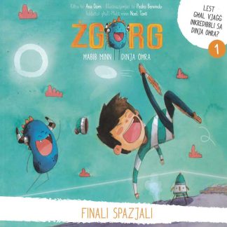 Zgorg Habib minn Dinja Ohra - Finali Spazjali BDL Books