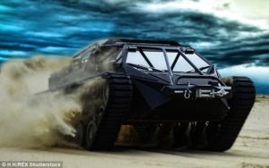 Minn tank tal-gwerra għal vettura ta’ ħeffa kbira BDL Books