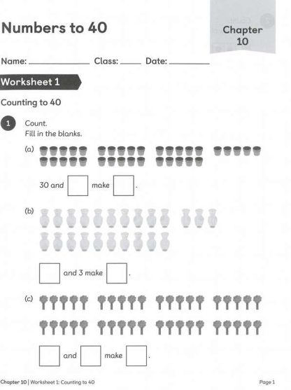 maths no problem workbook 1