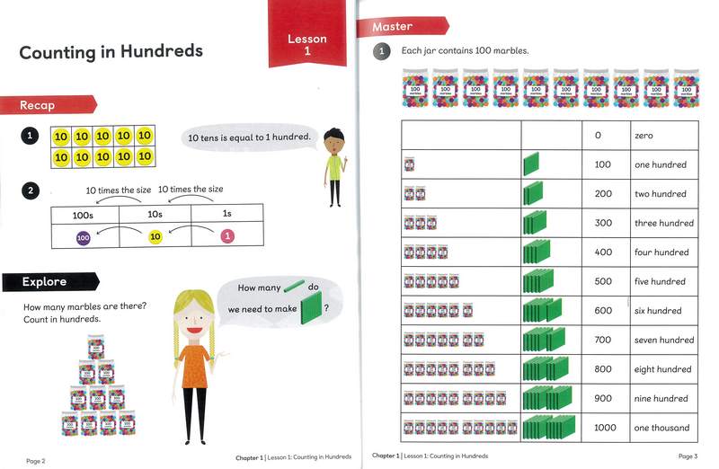 Maths - No Problem! Textbook 3A - BDL Books