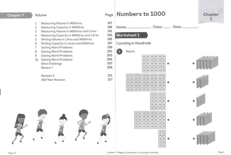 Maths - No Problem! Workbook 3A - BDL Books
