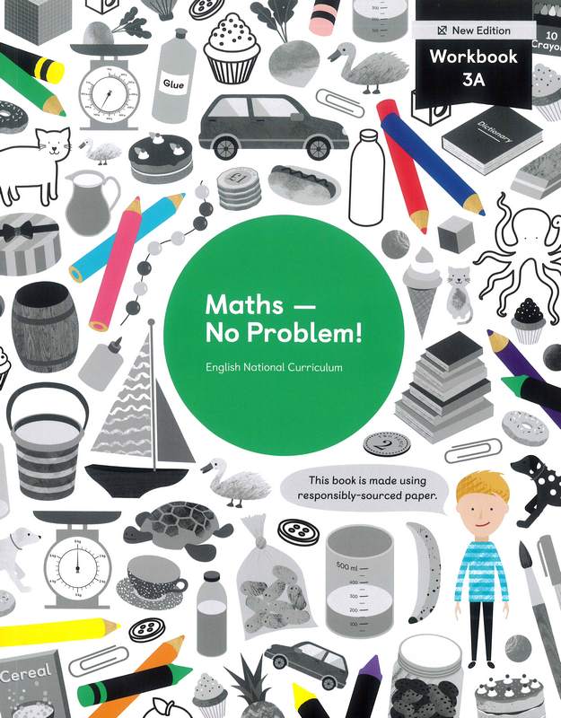 Maths - No Problem! Workbook 3A - BDL Books
