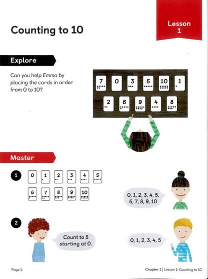 Maths no problem textbook 1a
