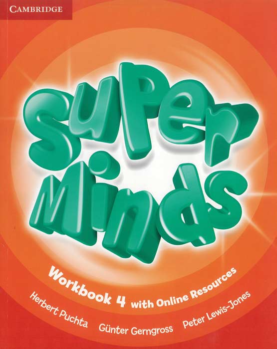 Superminds-Workbook-4-BDL Books