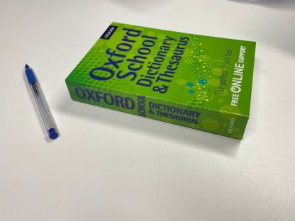 Oxford School Dictionary & Thesaurus - BDL Books