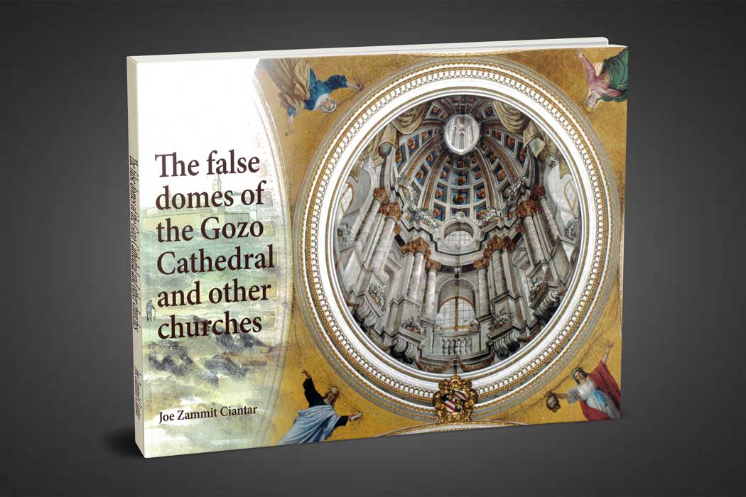 The false domes of the Gozo Cathedral and other churches - Image 6