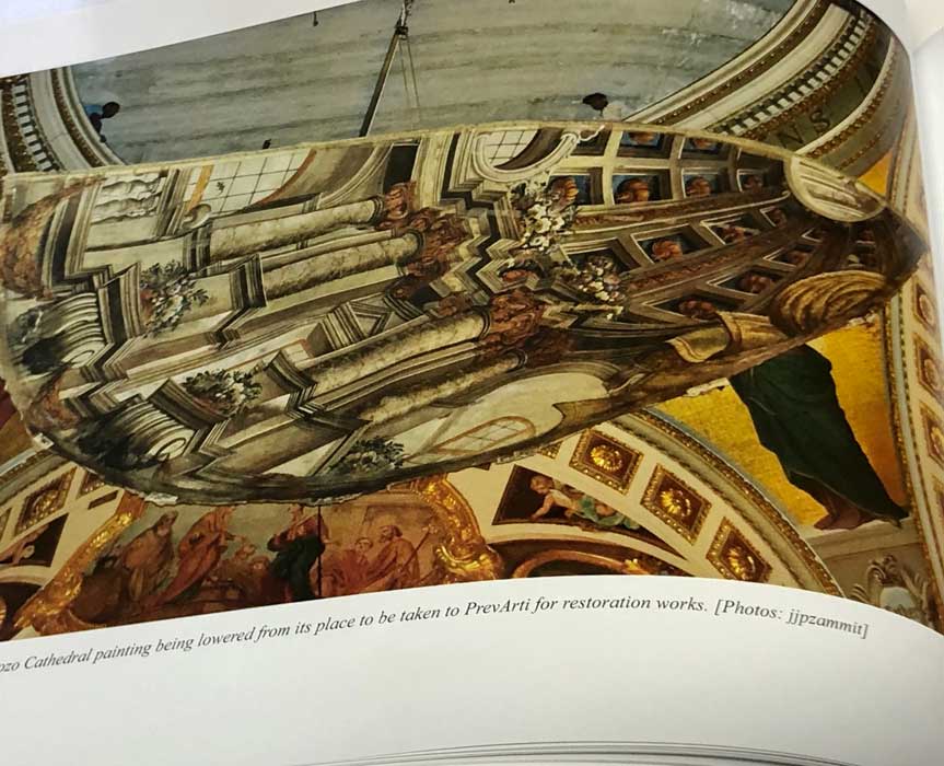 The false domes of the Gozo Cathedral and other churches - Image 9