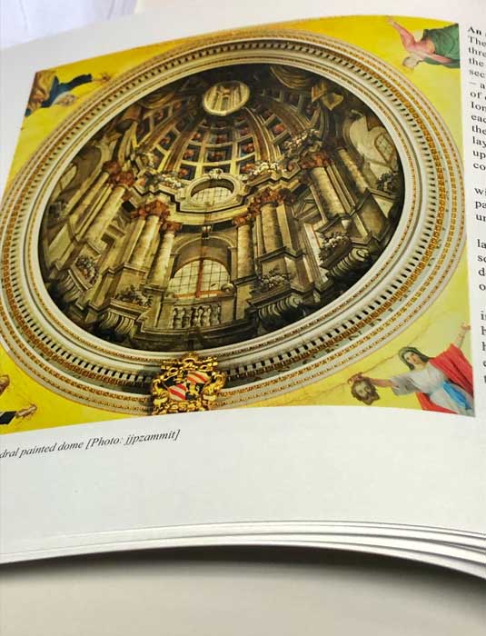The false domes of the Gozo Cathedral and other churches - Image 13