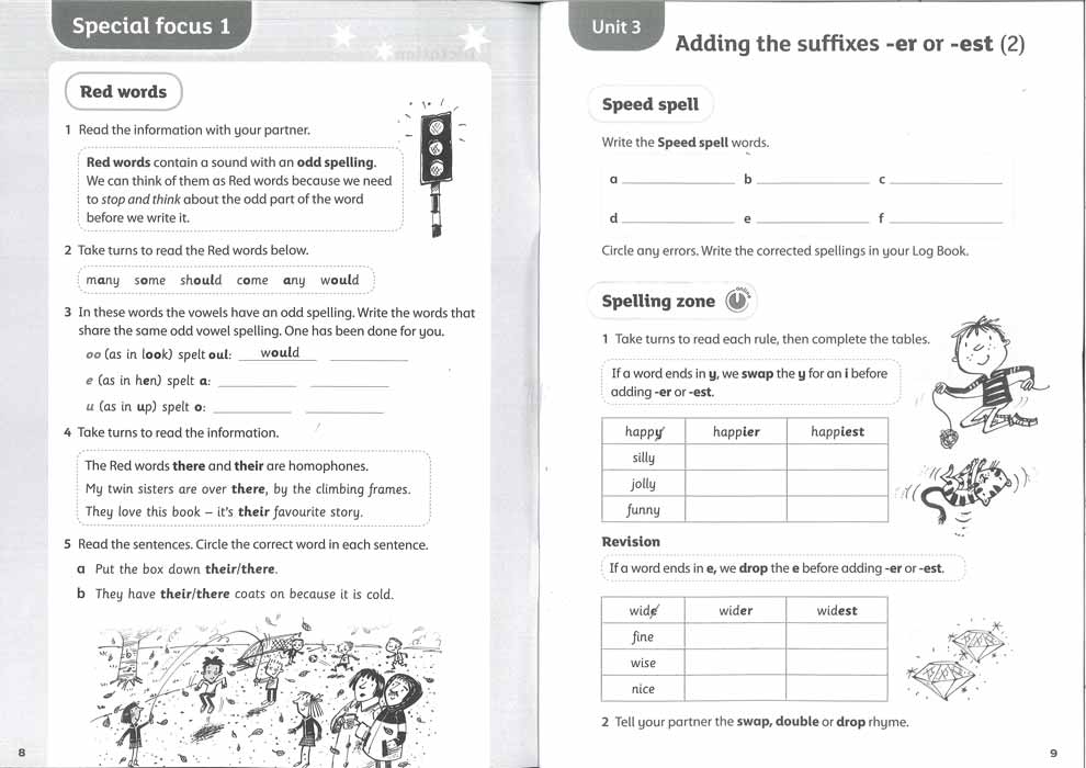 Read Write Inc. Spelling Practice Book 2B BDL Books