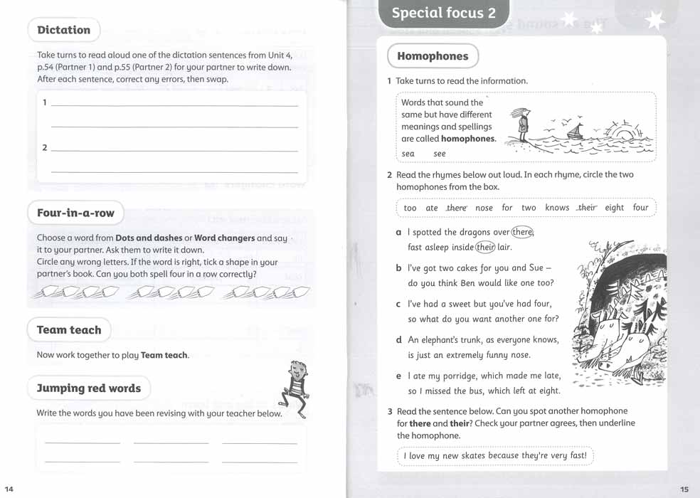 Read Write Inc. Spelling Practice Book 2B BDL Books
