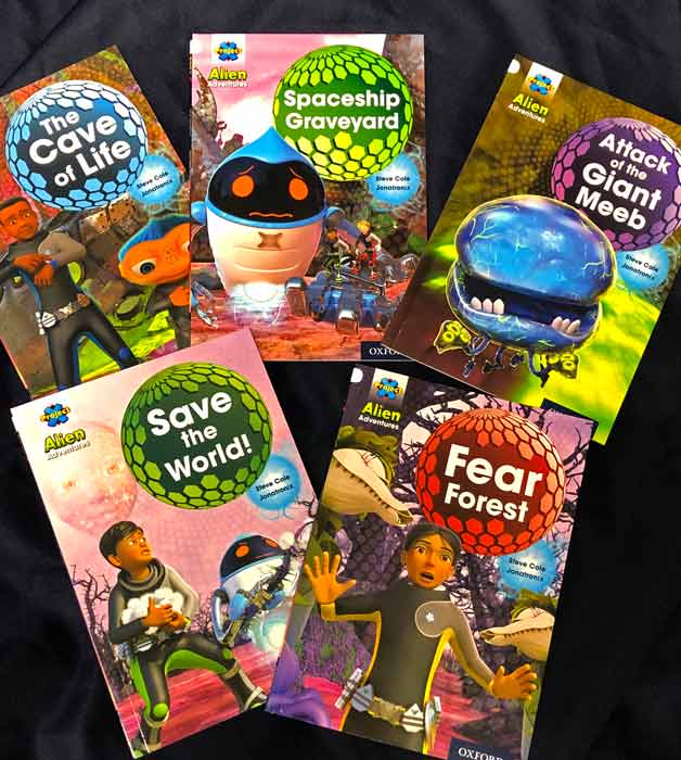 Oxford Reading Tree - Project X Alien Adventures: Series 1