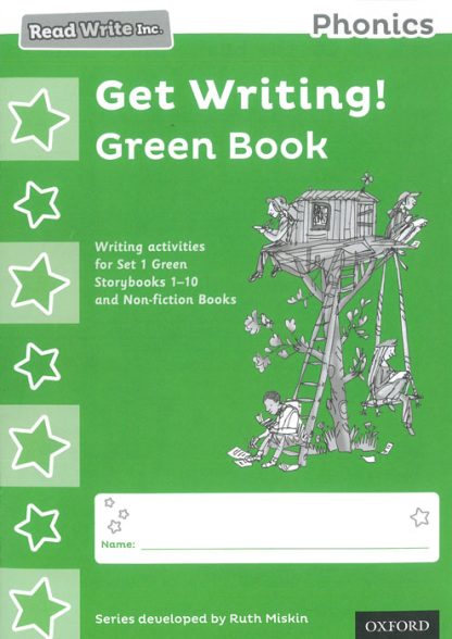 Read Write Inc. Phonics: Get Writing! Green Book - BDL Books