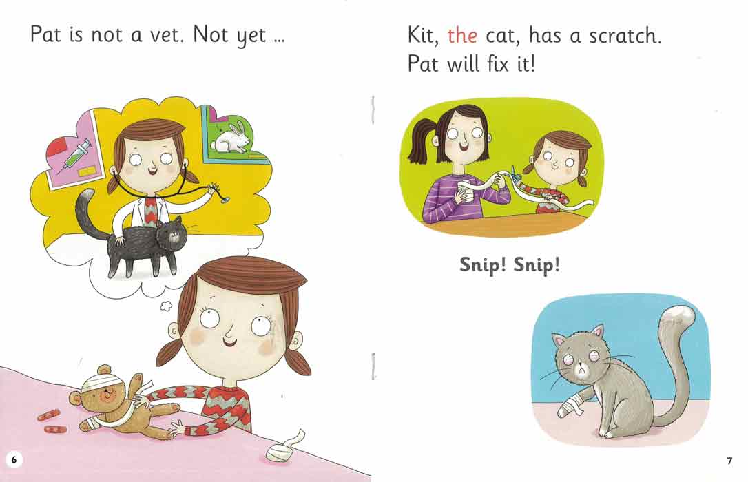 Read Write Inc. Phonics Book Bag Books Green Set 1 Storybooks Mixed