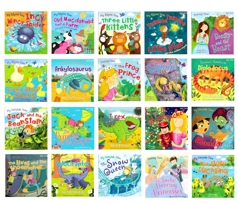 Miles Kelly - First Stories & Rhymes - Image 3