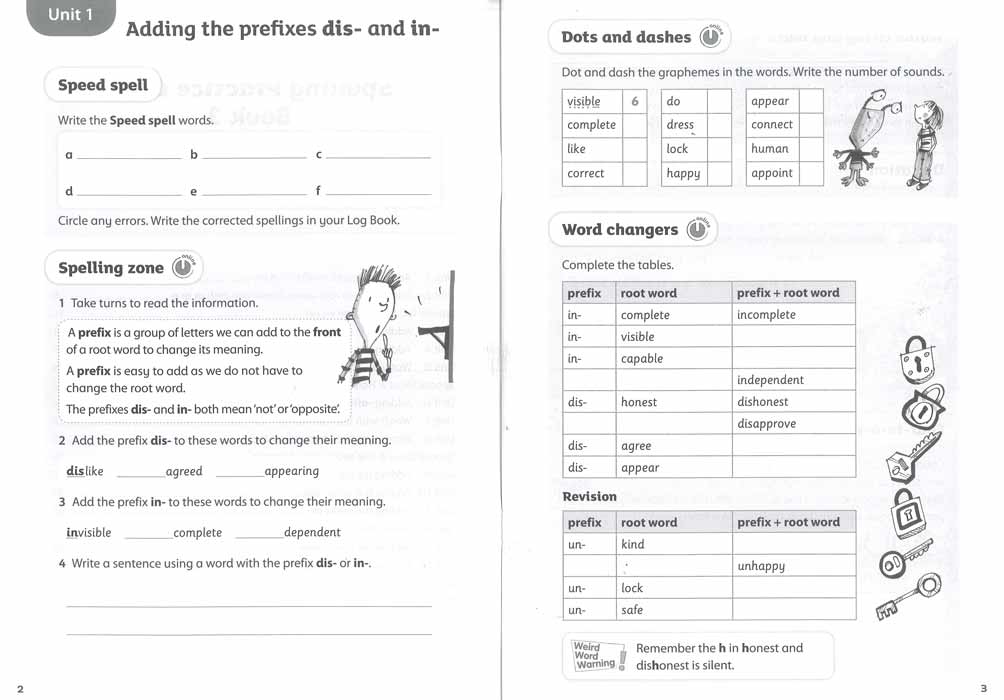 Read Write Inc. Spelling Practice Book 3 BDL Books