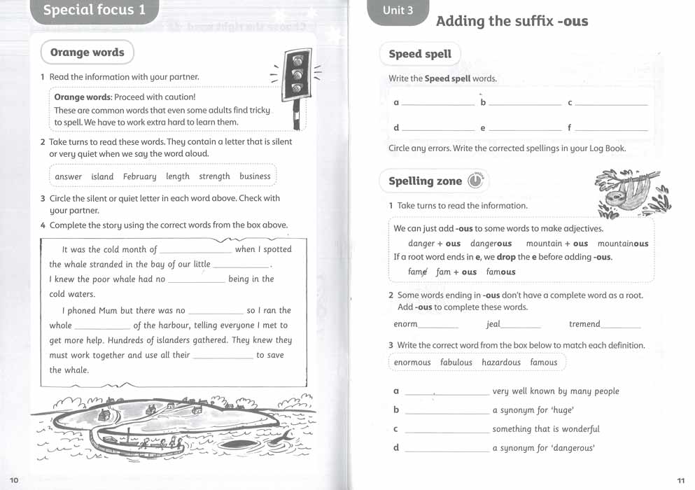 Read Write Inc. Spelling Practice Book 3 BDL Books