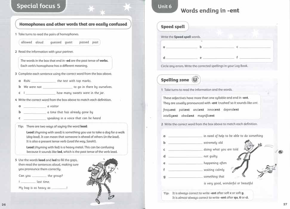 Read Write Inc. Spelling Practice Book 5 BDL Books