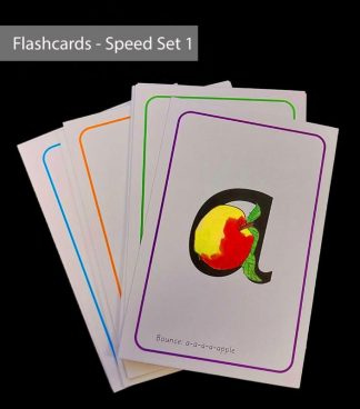 Read Write Inc. Phonics フラッシュカードセット Read Write Inc - Phonics Teaching Sounds Set 1 Speed Sounds