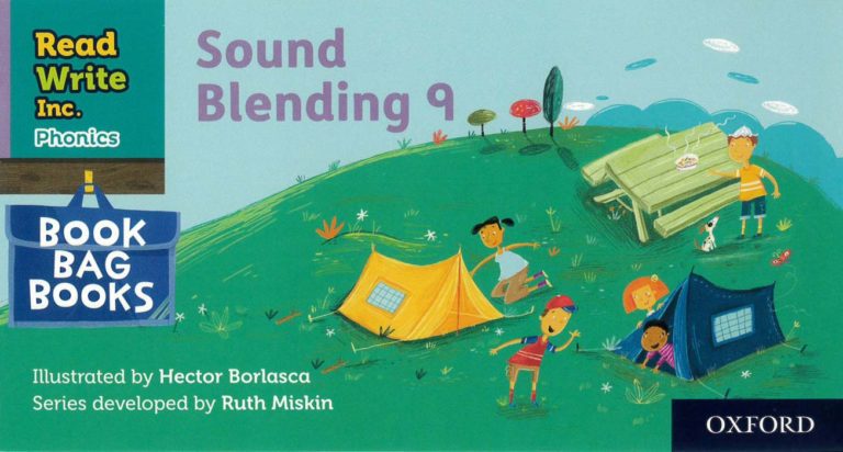 Read Write Inc. Phonics: Sound Blending Book Bag Books Mixed Pack of 10 ...