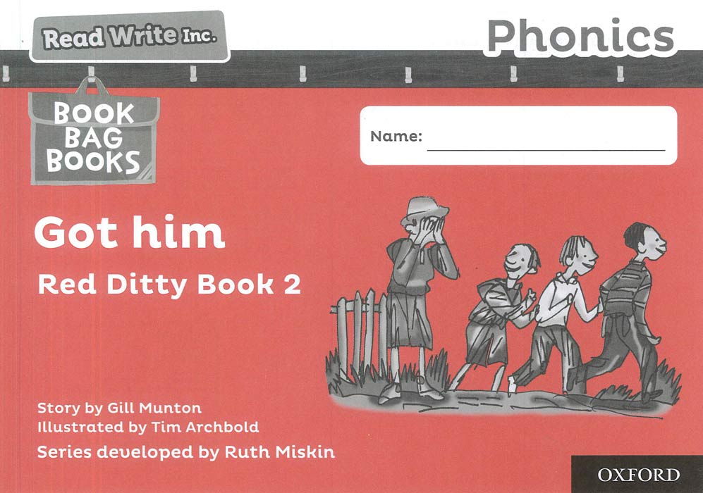 Read Write Inc. Phonics: Red Ditty Books Mixed Pack of 10