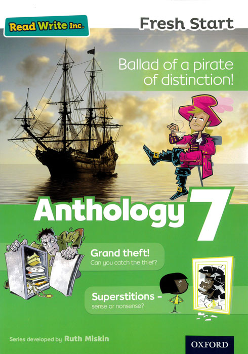 Read Write Inc. Fresh Start: Anthology 7 - BDL Books