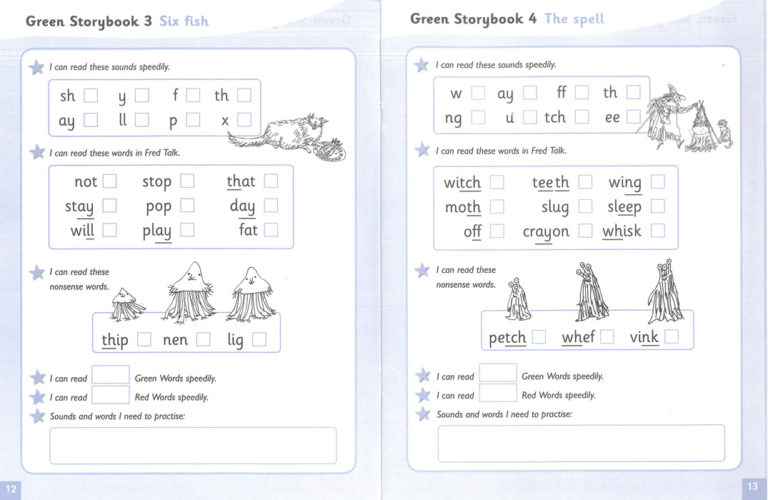 Read Write Inc. Phonics Phonics Tutoring Progress Book 2