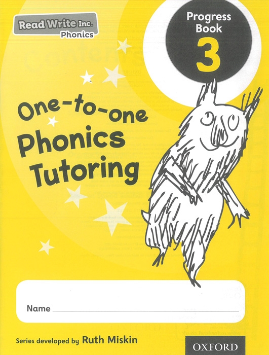 Read Write Inc. Phonics Phonics Tutoring Progress Book 2
