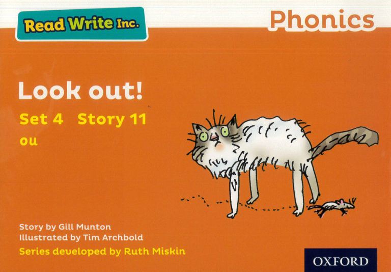 Read Write Inc. Phonics: Colour Orange Set 4 Storybooks Pack of 12 ...