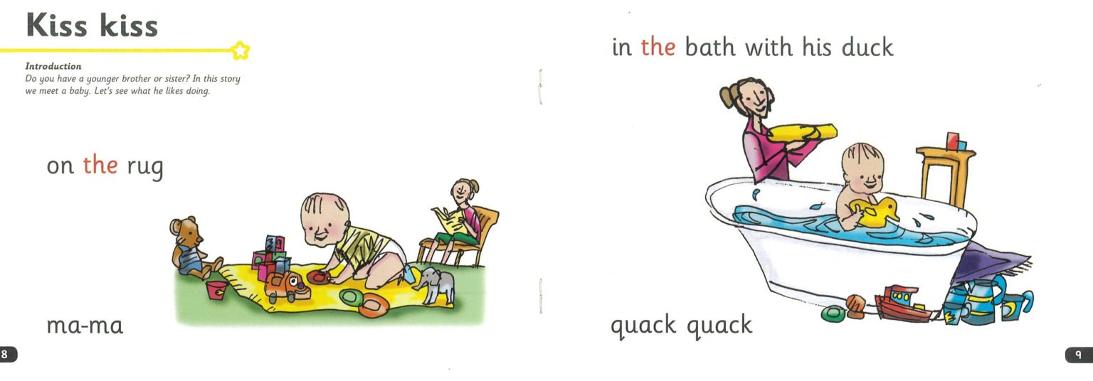 Read Write Inc. Phonics Red Ditty Books Mixed Pack of 10 BDL Books