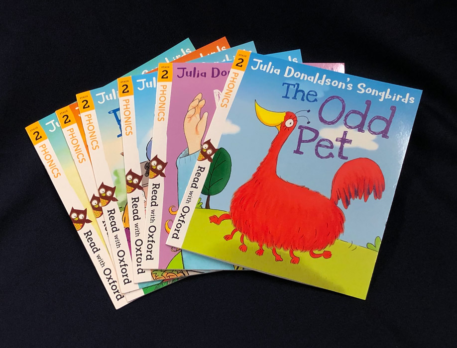 Read with Oxford: Julia Donaldson's Songbirds Book