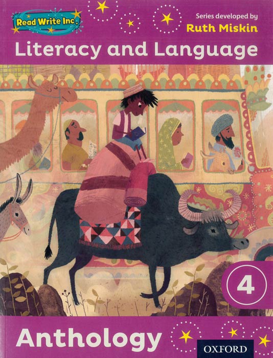 Read Write Inc.: Literacy & Language: Year 4 Anthology Book - BDL Books