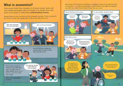 Usborne Economics for Beginners - BDL Books