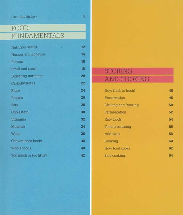 How Food Works BDL Books