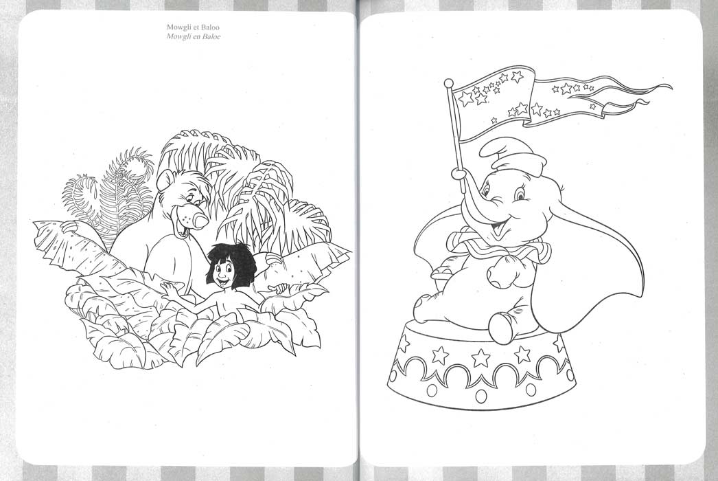 Megastar Disney Sticker Colouring Book - Image 2