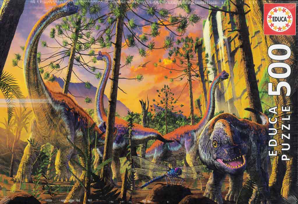Curious - 500pc Jigsaw Puzzle - Image 2