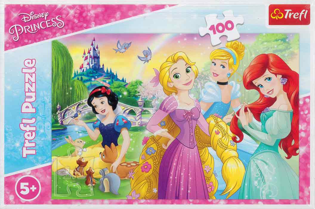 Disney Princess Jigsaw Puzzle 100 Pieces - Image 2